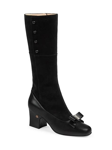 gucci nadine boots|Gucci cowboy boots.